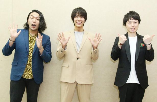 『ジョゼと虎と魚たち』で共演した中川大志と、見取り図の盛山晋太郎&リリーにインタビュー