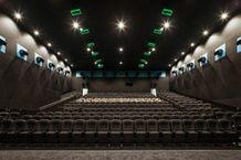 「TOHOシネマズ 新宿」では、抗ウイルス・抗菌コーティング「キノシールド・コーティング」が導入されている