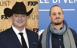 ブレンダン・フレイザー直筆サイン入り超大型写真…ハムナプトラ〜 ブレンダン・フレイザー直筆サイン入り超大型写真…Brendan