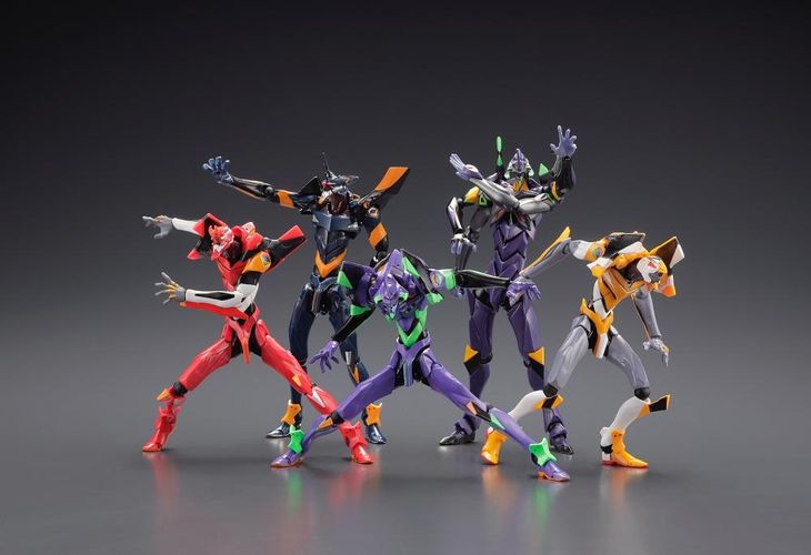 金ローで連続放送＆新作公開！激アツな「ヱヴァンゲリヲン新劇場版」シリーズのフィギュアたち