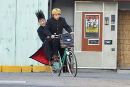 三橋&伊藤が極悪と称される北根壊高校と戦う劇場版