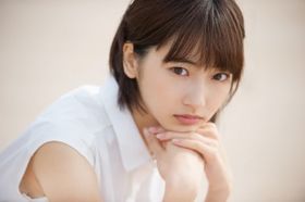 映画「パパのお弁当は世界一」で娘役を務める武田玲奈