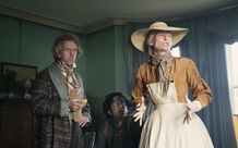 ティルダ・スウィントンやヒュー・ローリーが、“変人”を快演！(『どん底作家の人生に幸あれ！』)