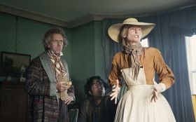 ティルダ・スウィントンやヒュー・ローリーが、“変人”を快演！(『どん底作家の人生に幸あれ！』)