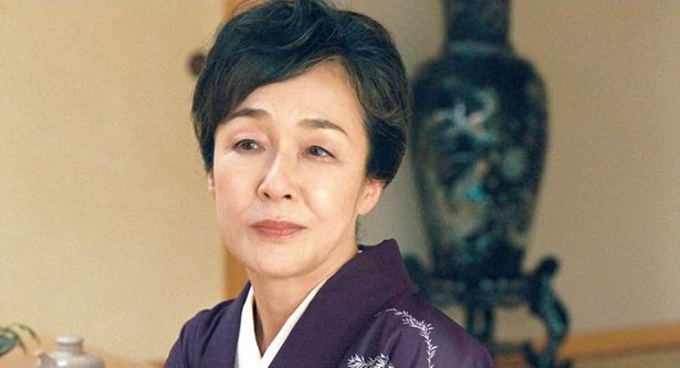 下稲葉の妻、マス子役のキムラ緑子