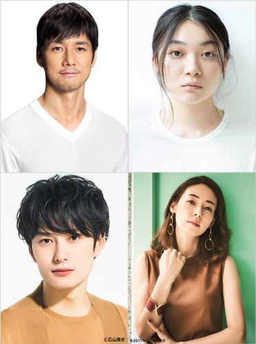 村上春樹原作『ドライブ・マイ・カー』で西島秀俊が主人公に！三浦透子、岡田将生らが共演