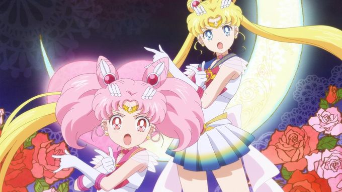 新品 映画 劇場版 セーラームーンeternal 月野うさぎ 月色
