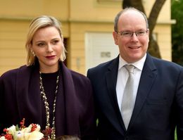 夫のアルベール2世大公が誕生日の過ごし方を明かした