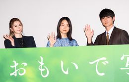 『おもいで写眞』の初日舞台挨拶が無観客で開催！