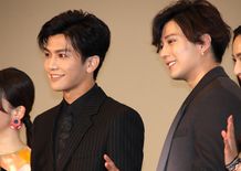 岩田剛典、観客を前に「ちょっと感動しております」