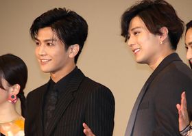 岩田剛典、観客を前に「ちょっと感動しております」