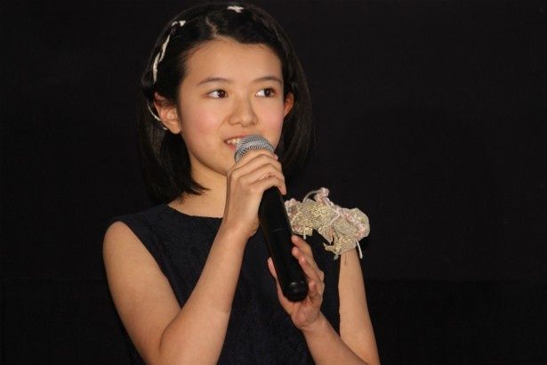 トモ役の柿原りんか