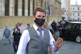 「ミッション：インポッシブル」シリーズの撮影も現在進行中のトム・クルーズ