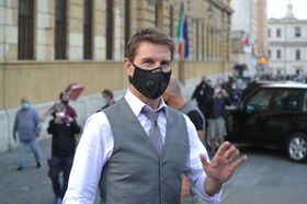 「ミッション：インポッシブル」シリーズの撮影も現在進行中のトム・クルーズ