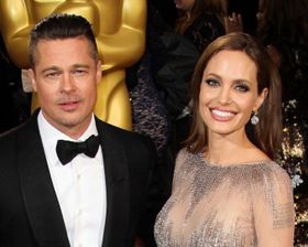 アンジェリーナの表情が、ブラピ似と言われている三女とリンク!?