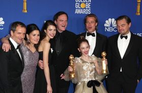 第78回ゴールデングローブ賞ノミネーションが発表(写真は第77回ゴールデングローブ賞授賞式)