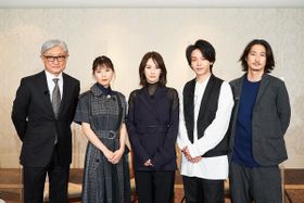 豪華出演陣と堤監督による特別座談会の模様をお届け！