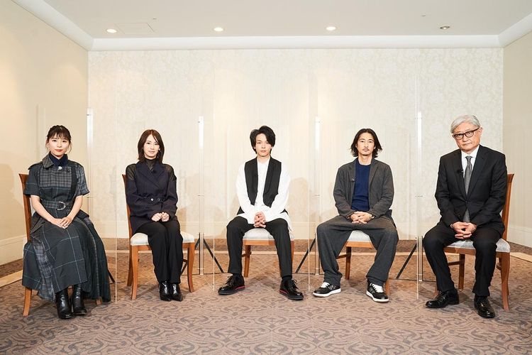 衝撃作『ファーストラヴ』撮影の裏側は？北川景子、中村倫也、芳根京子、窪塚洋介、堤幸彦監督が特別座談会で明かす