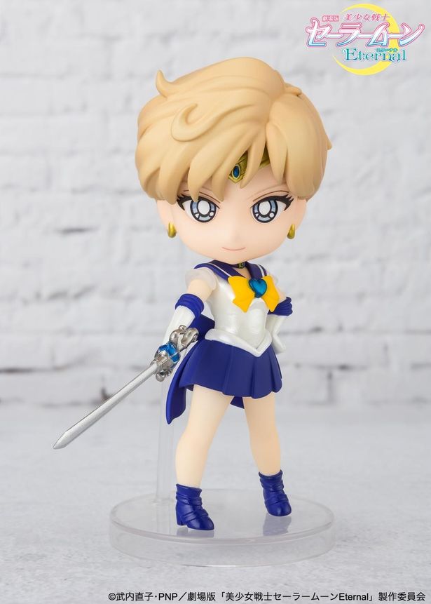 天王はるかが変身するスーパーセーラーウラヌスをフィギュア化した「Figuarts mini スーパーセーラーウラヌス-Eternal edition-」