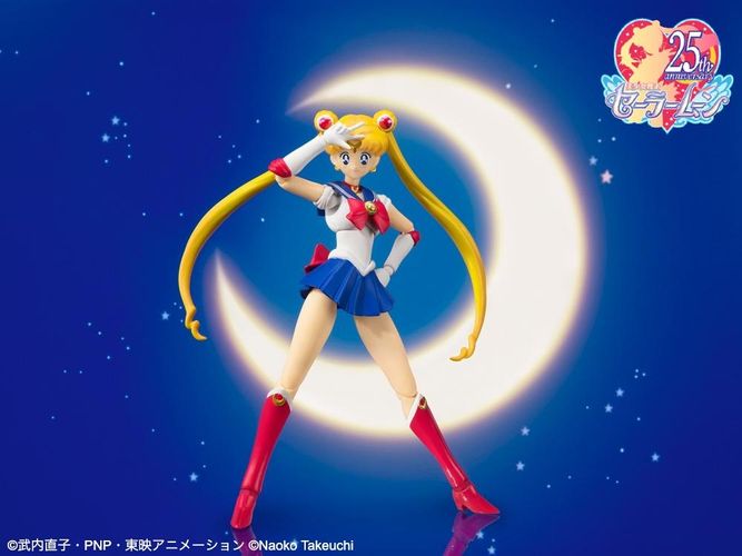 「美少女戦士セーラームーン」シリーズ！キュートでカッコいいセーラー戦士のフィギュアをチェック