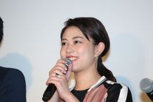 『ひるね姫～知らないワタシの物語～』の舞台挨拶に登場した高畑充希