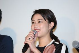 『ひるね姫～知らないワタシの物語～』の舞台挨拶に登場した高畑充希