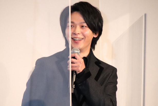 楽しそうな笑顔！