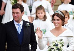 ユージェニー王女、第一子を出産