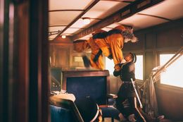 MOVIE WALKER PRESS編集部が、ロケ現場に潜入！撮影の模様をレポート