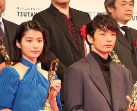 女優助演賞を獲得した『朝が来る』の蒔田彩珠と『アンダードッグ』森山未來