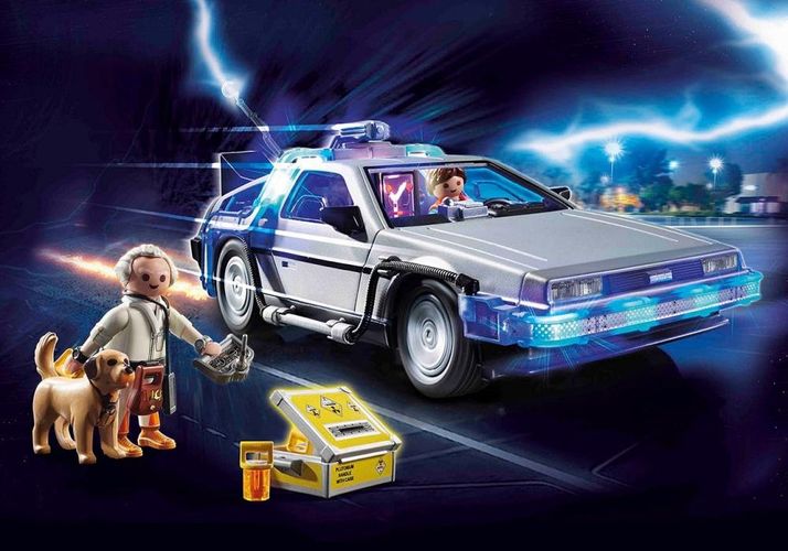 「BTTF」や「ゴーストバスターズ」とコラボ！映画ファンこそチェックしたい「プレイモービル」のアイテム