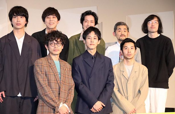 『あの頃。』の公開記念舞台挨拶の様子