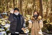 極寒の樹海でハーバリウム作り…宣伝マンの運命は？