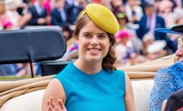 ユージェニー王女、第一子をお披露目