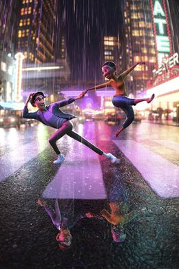 ディズニー・アニメの劇場用短編映画としては『インナー・ワーキング』以来5年ぶりの新作！