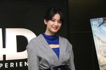 山崎紘菜が『映画モンスターハンター』のMX4D上映会に登壇！