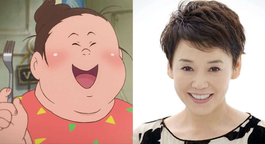 明石家さんまプロデュースのアニメ『漁港の肉子ちゃん』ヒロインの声優に大竹しのぶ！