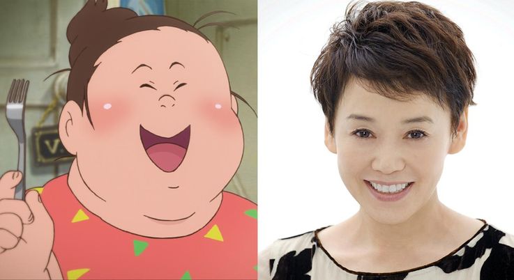 主人公の肉子ちゃんと大竹しのぶは“蟹座のA型”という共通点も！