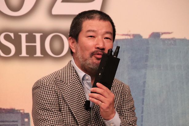 『劇場版シグナル 長期未解決事件捜査班』完成報告会に登壇した木村祐一