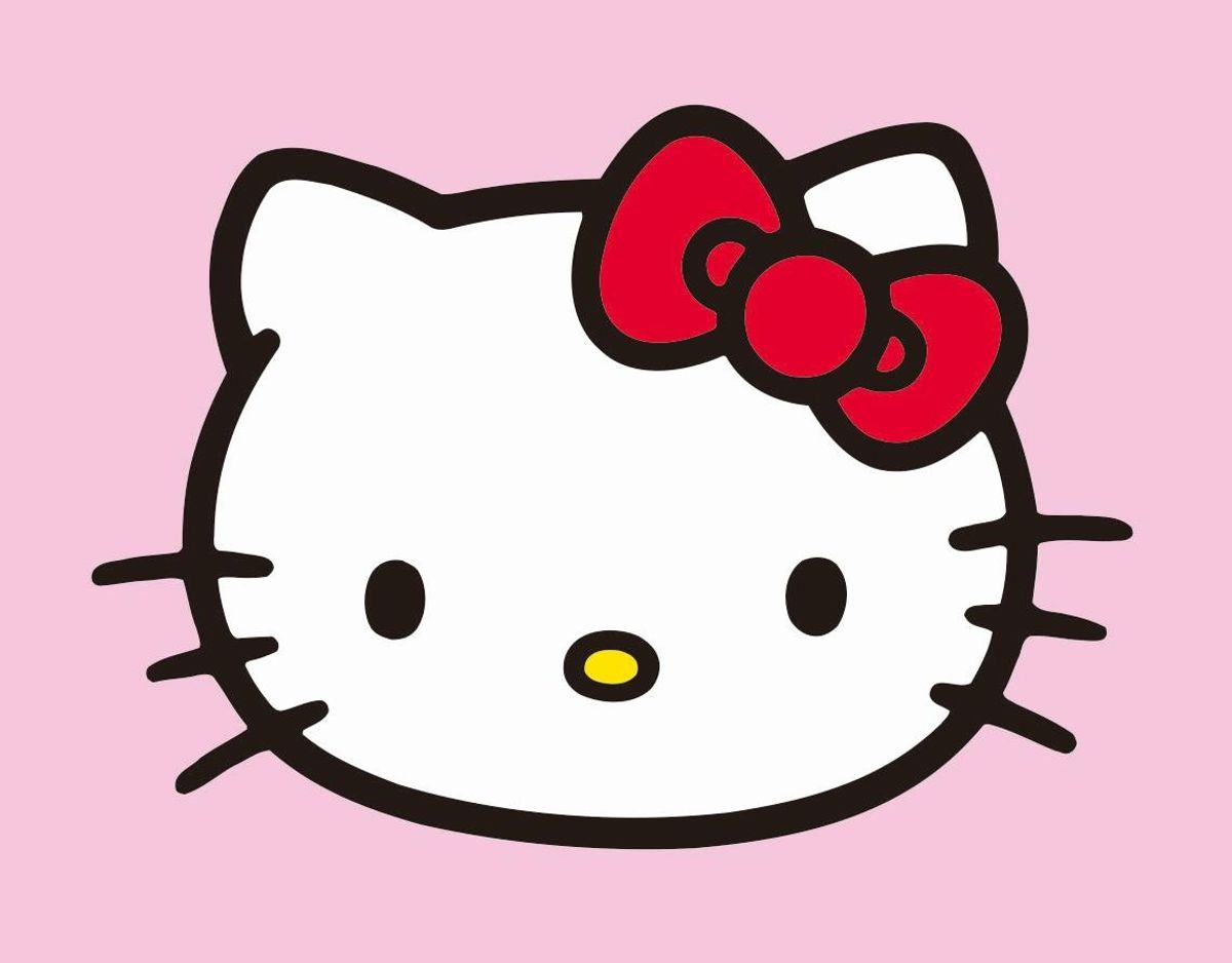キティちゃんのお顔