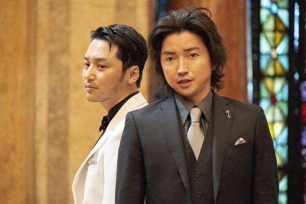 鷹野とは因縁があるエージェントをピョン・ヨハンが演じている