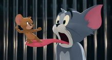 実写とアニメのハイブリッド！『トムとジェリー』が初登場1位を獲得