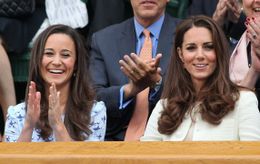 第2子妊娠中のキャサリン妃妹、息子とお出かけ