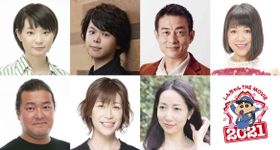 広橋涼、村瀬歩、山口太郎、齋藤彩夏、稲田徹、亀井芳子、佐久間レイら人気声優が集結