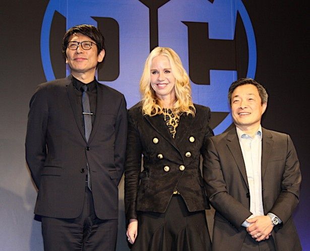 【写真を見る】ジム・リーが来日！DCキャラクターについて語った