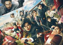 高校生アスリートたちが戦国時代で大暴れ(『ブレイブ -群青戦記-』)