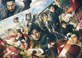 高校生アスリートたちが戦国時代で大暴れ(『ブレイブ -群青戦記-』)