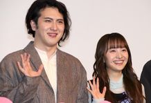 百田夏菜子、尾上松也に感謝！