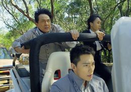 撮影当時65歳!本作でも驚異の身体能力が堪能できそう