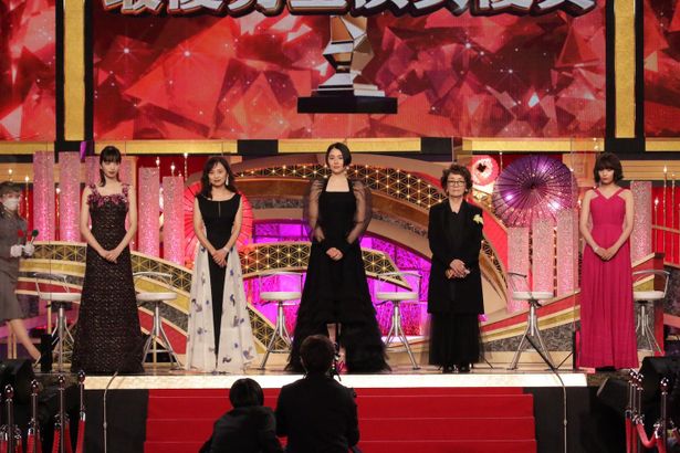 豪華女優陣が集結